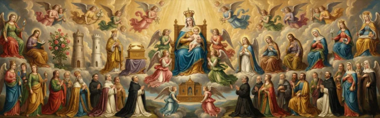 Litania Loretańska do Najświętszej Maryi Panny