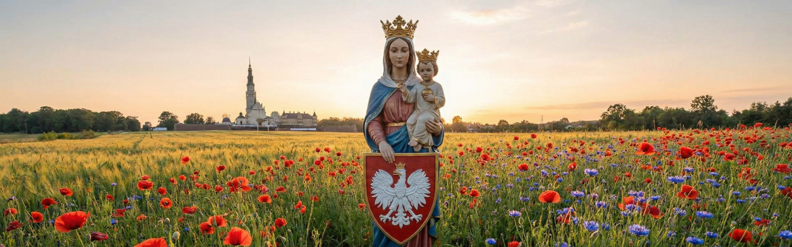 Modlitwa do Najświętszej Maryi Panny Królowej Polski