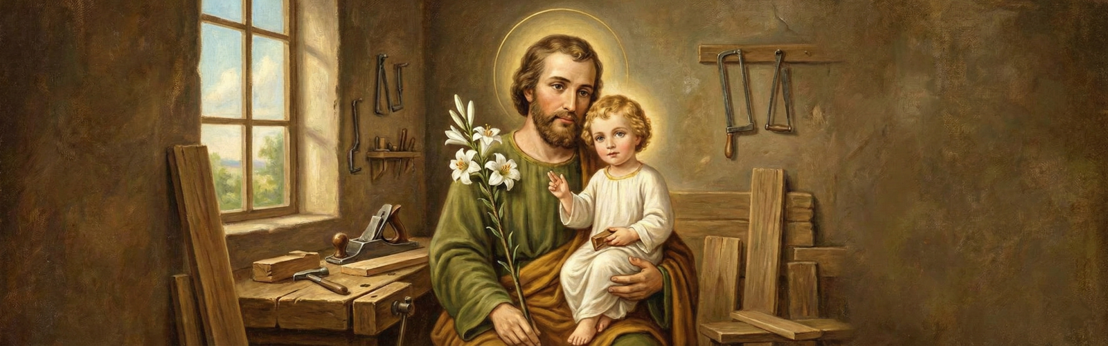 Święty Józef z Dzieciątkiem Jezus Modlitwa codzienna do św. Józefa