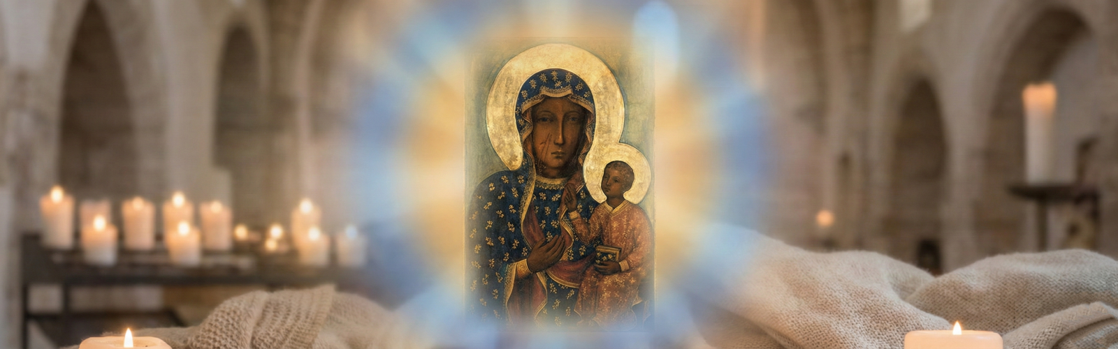Modlitwa do Matki Boskiej Częstochowskiej