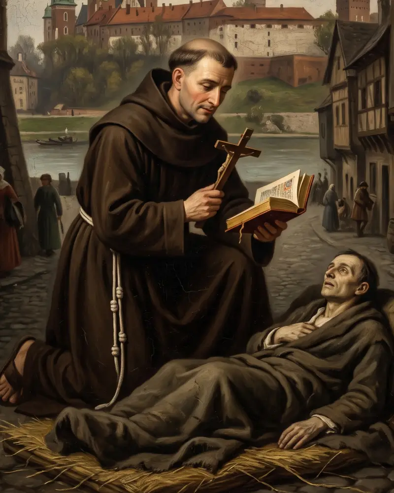 Święty Szymon z Lipnicy – Franciszkański Pokorny Sługa i Obrońca Krakowa