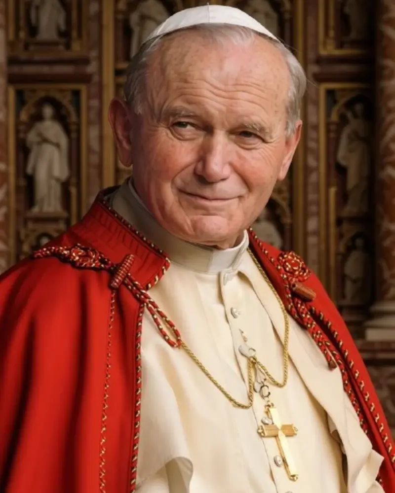 Papież, święty Jan Paweł II