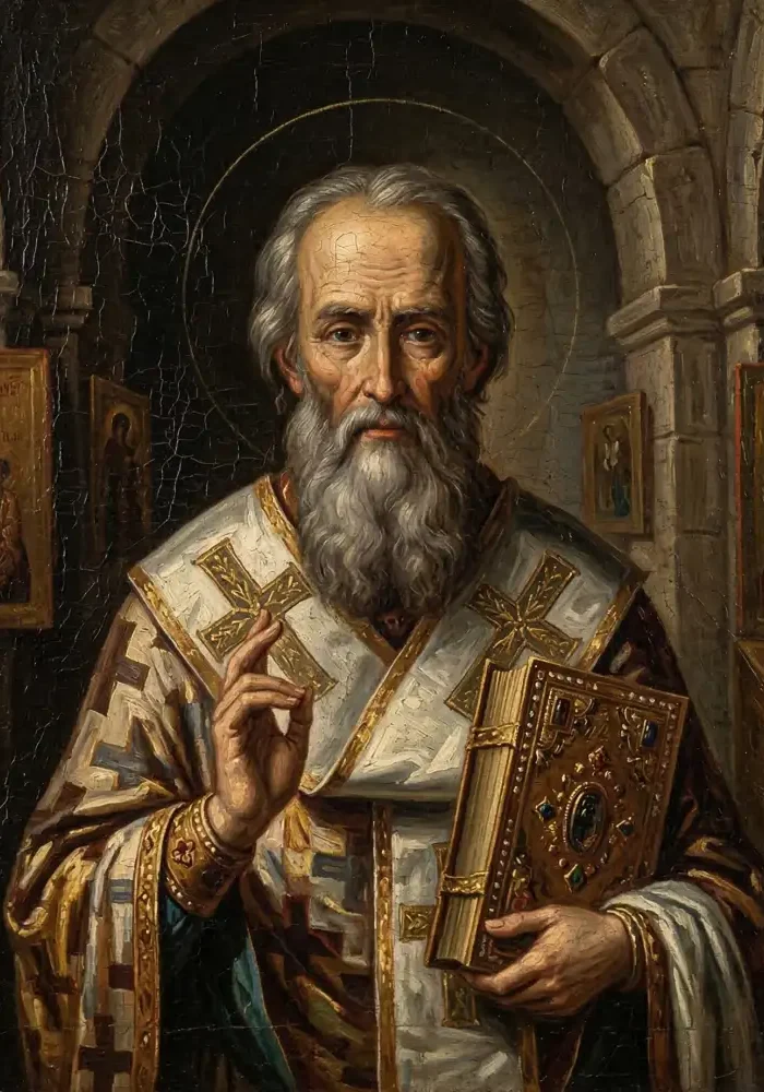 Święty Sofroniusz patriarcha Jerozolimy