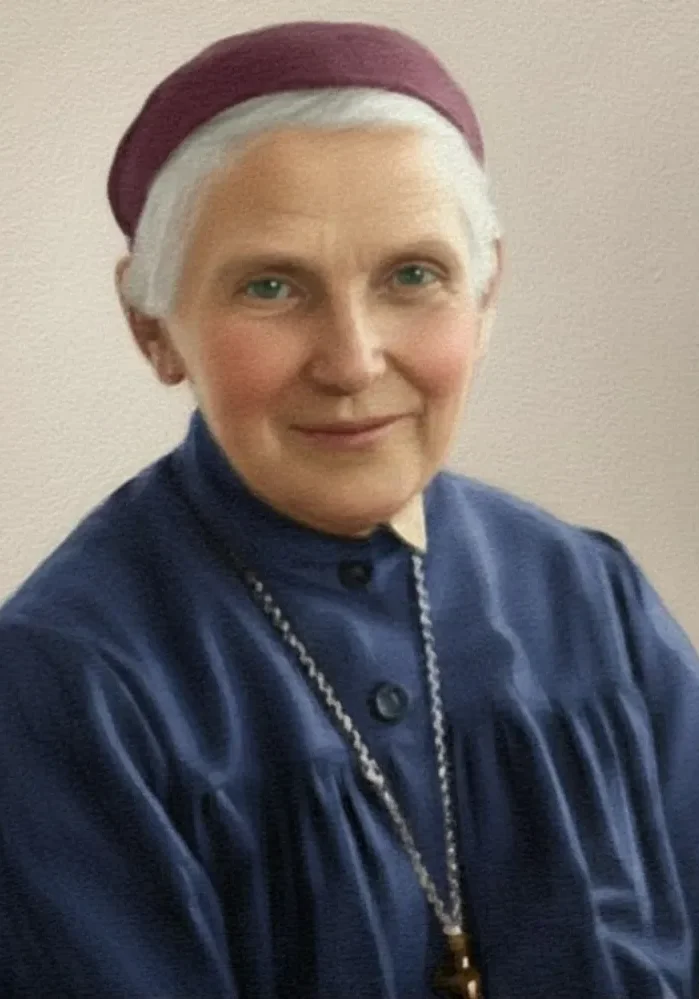 Uśmiechnięta Święta Urszula Ledóchowska